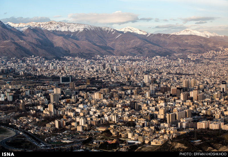بهمن،ماه،روز،ابري،استان،دما،تهران